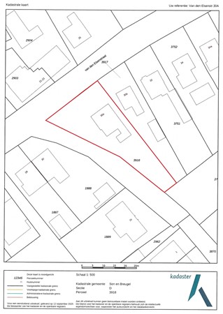 Medium property photo - van den Elsenstraat 30A, 5694 NG Son en Breugel